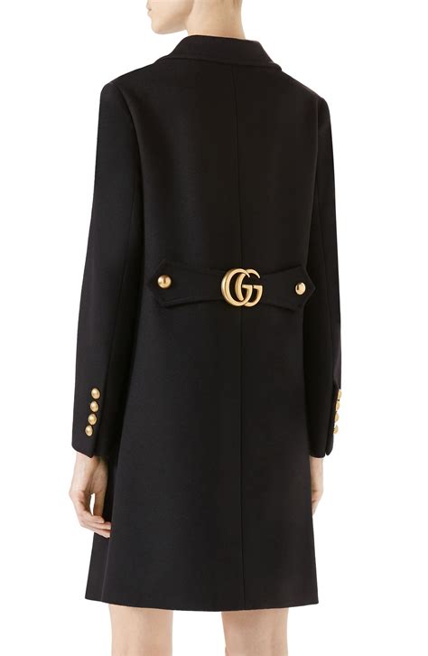 gucci gg wool|Gucci cashmere coat.